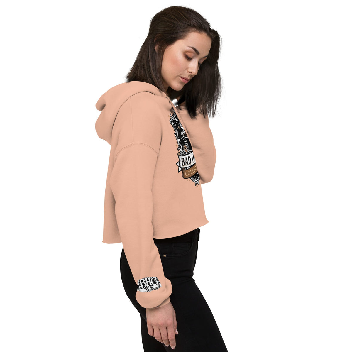 Bad Habit Collective Crop Hoodie | Bad Habit Collective