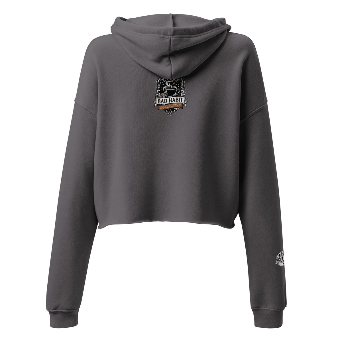 Cleared for Takeoff Crop Hoodie | Bad Habit Collective