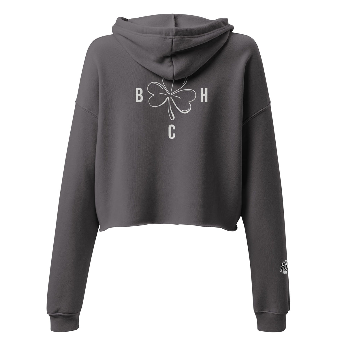 Gettin' Lucky Crop Hoodie | Bad Habit Collective
