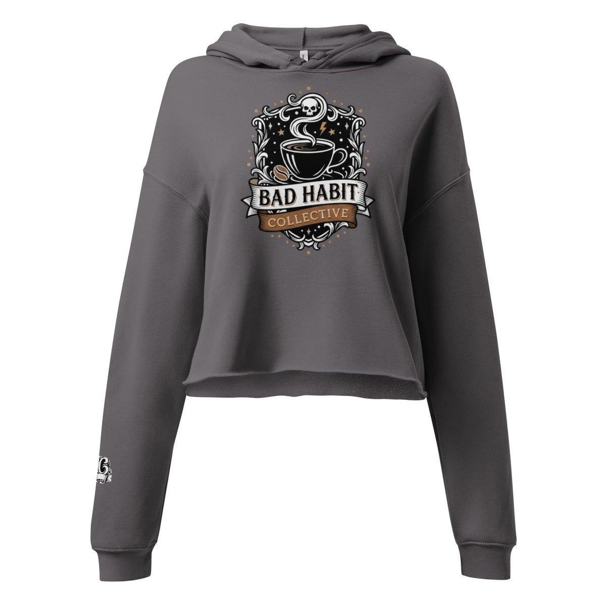 Bad Habit Collective Crop Hoodie | Bad Habit Collective