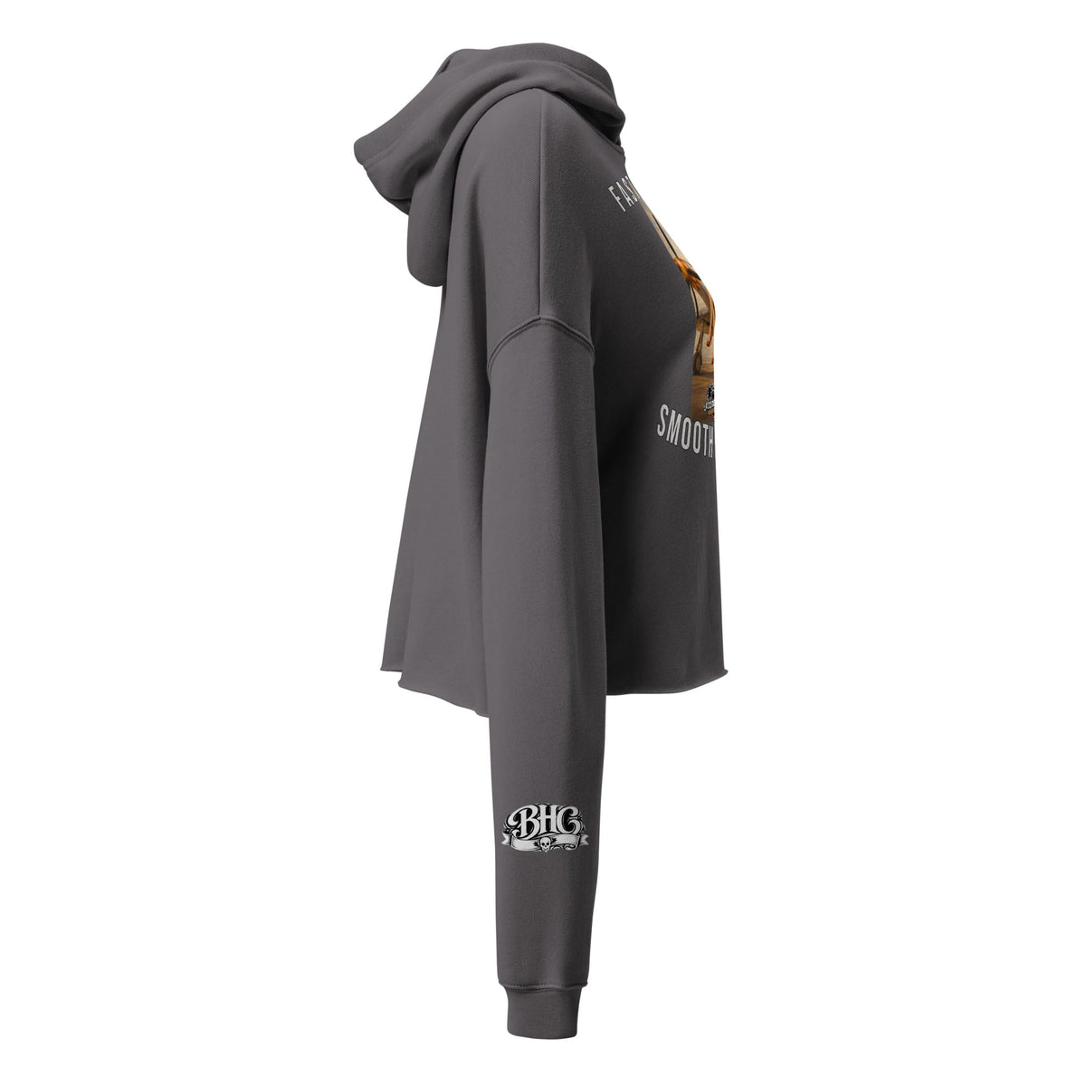 Cleared for Takeoff Crop Hoodie | Bad Habit Collective