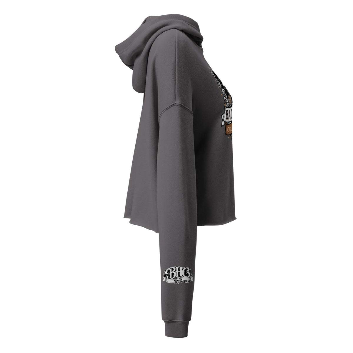 Bad Habit Collective Crop Hoodie | Bad Habit Collective