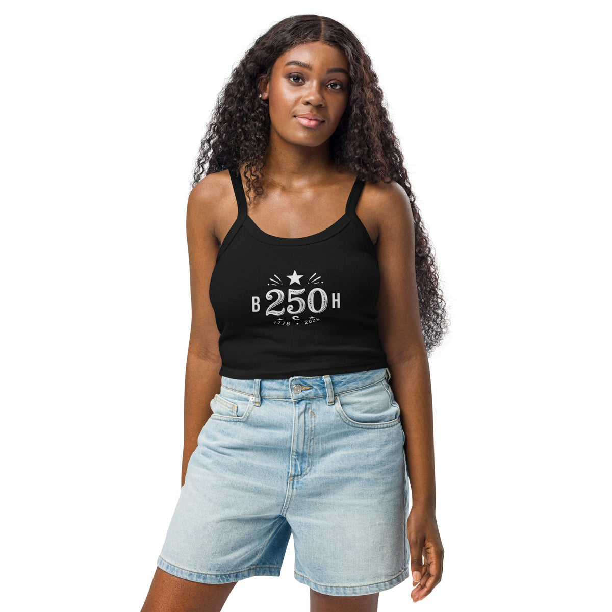 Women’s Red, White, and Bad Tank Top | Bad Habit Collective