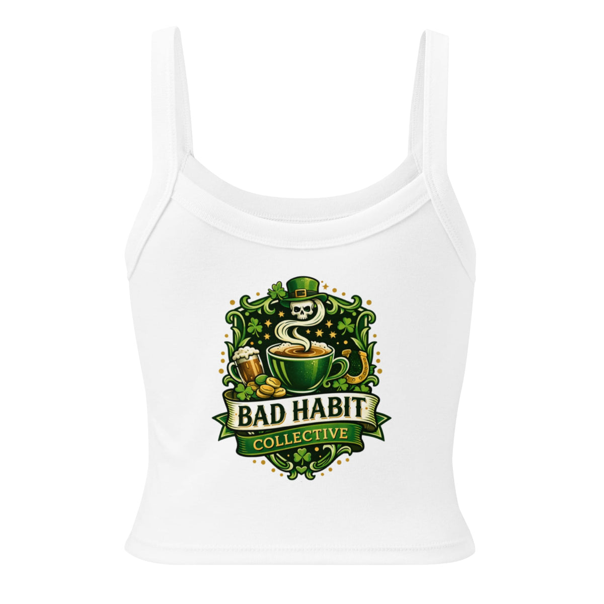 Women’s Gettin' Lucky Tank Top | Bad Habit Collective