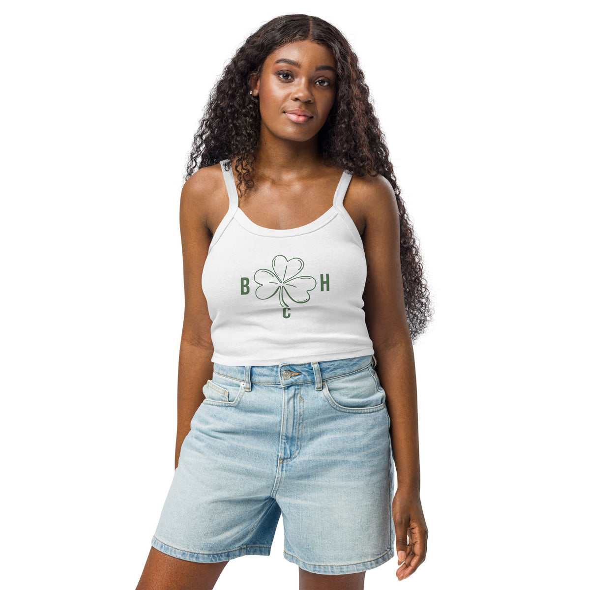 Women’s Gettin' Lucky Tank Top | Bad Habit Collective