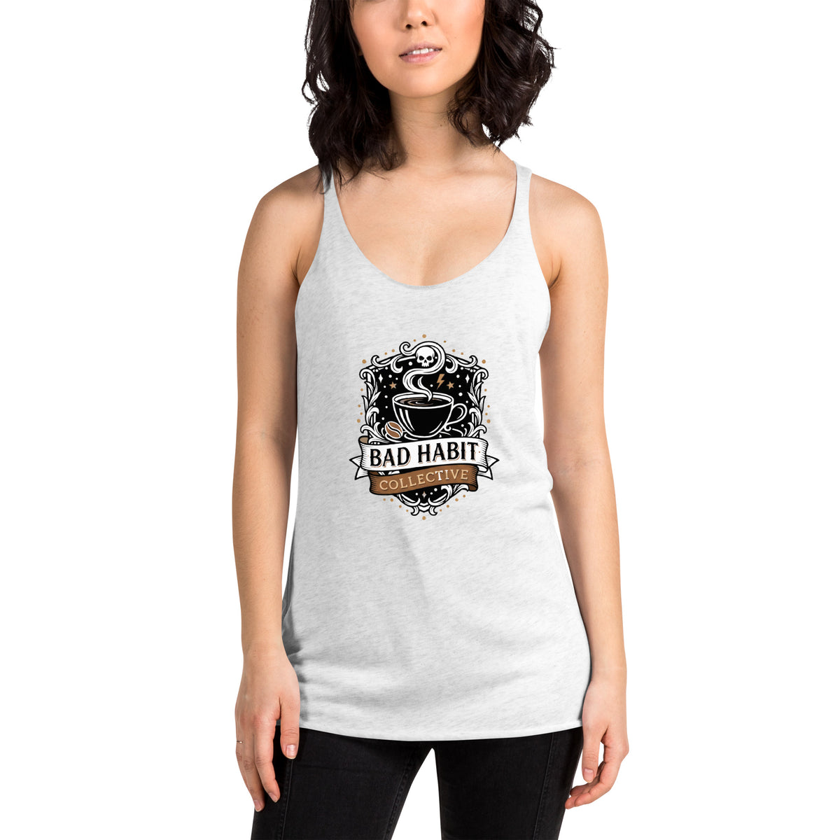 BHC- Bad Habits Good Times Women's Racerback Tank | Bad Habit Collective