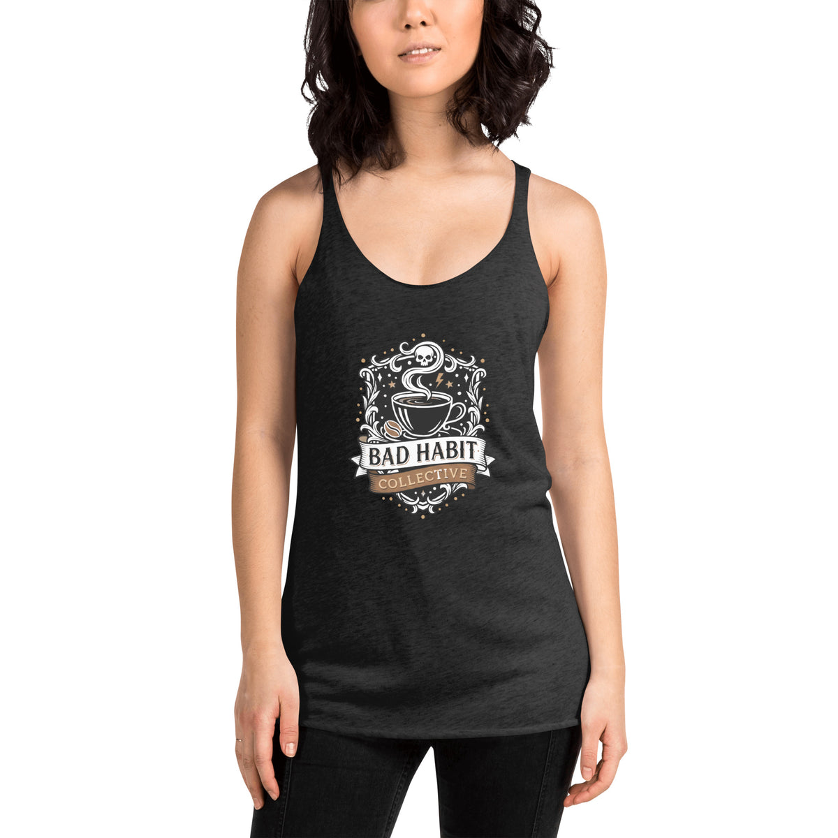 BHC- Bad Habits Good Times Women's Racerback Tank | Bad Habit Collective