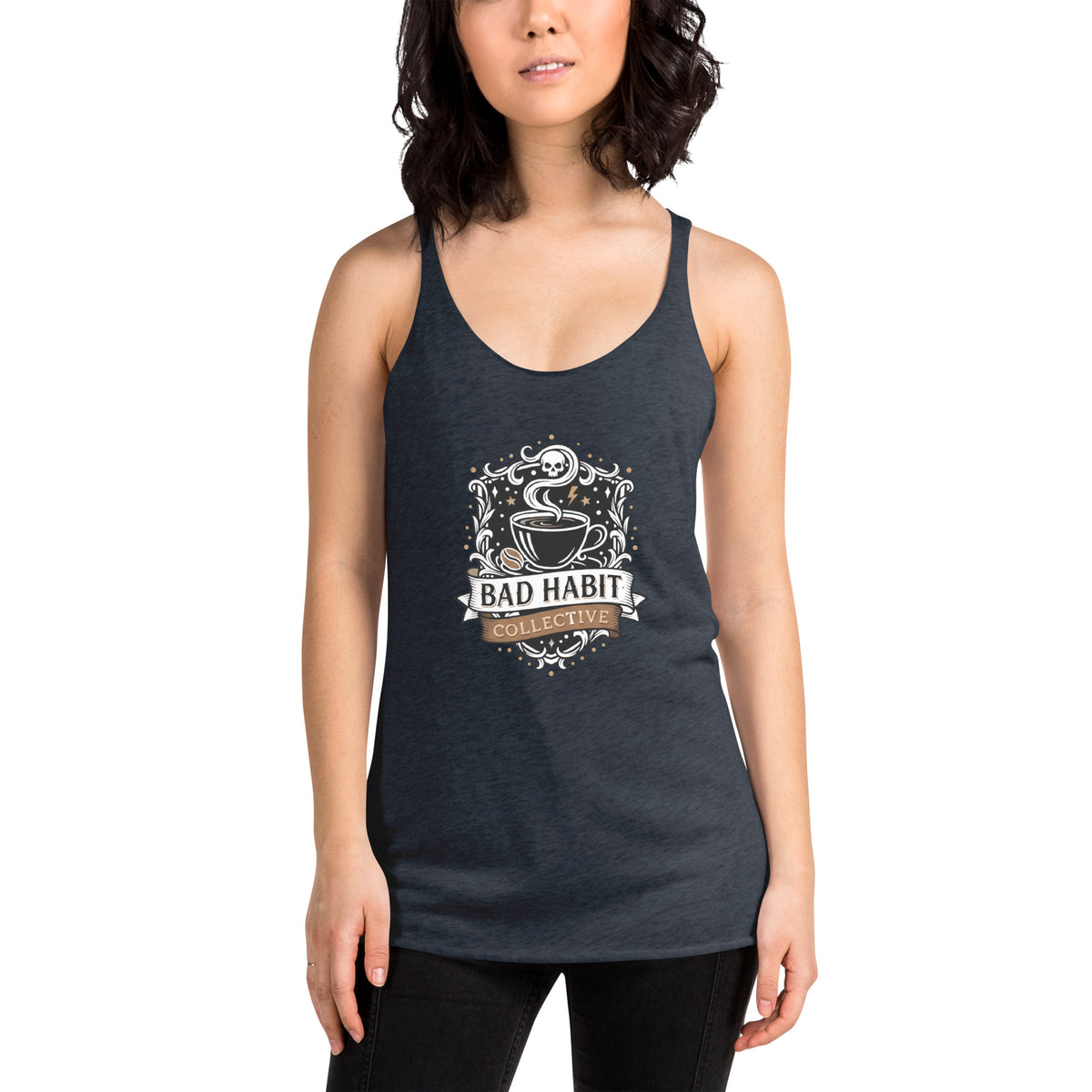 BHC- Bad Habits Good Times Women's Racerback Tank | Bad Habit Collective