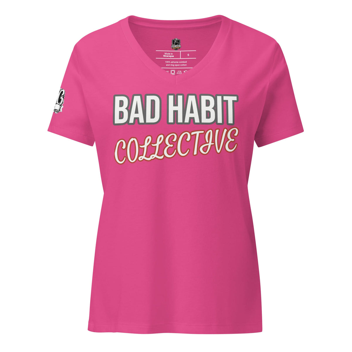 Women’s Bomb's Away Relaxed V-Neck T-Shirt | Bad Habit Collective