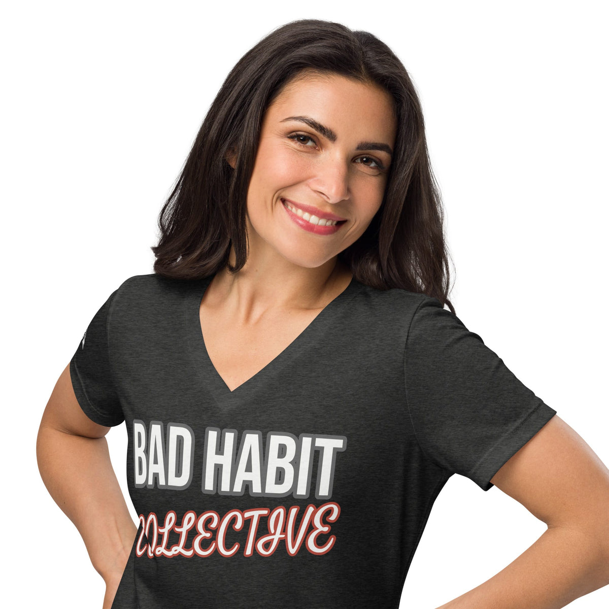 Women’s Bomb's Away Relaxed V-Neck T-Shirt | Bad Habit Collective