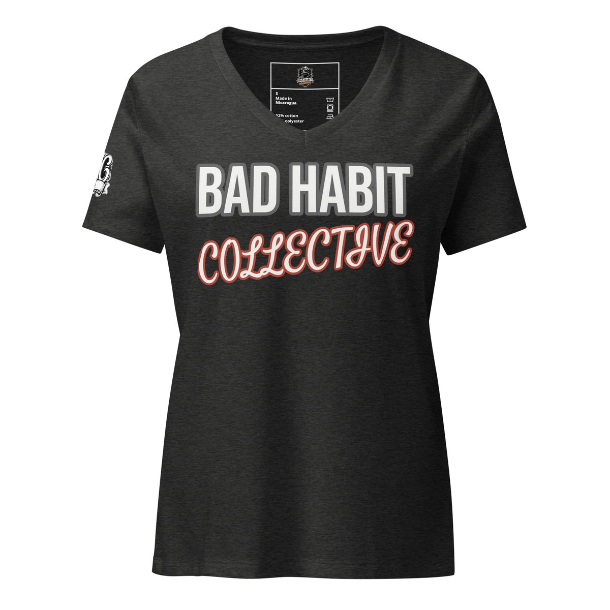 Women’s Bomb's Away Relaxed V-Neck T-Shirt | Bad Habit Collective