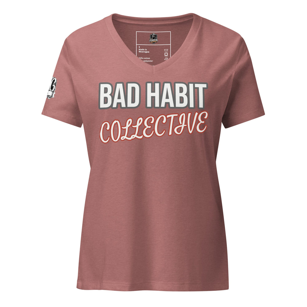 Women’s Bomb's Away Relaxed V-Neck T-Shirt | Bad Habit Collective