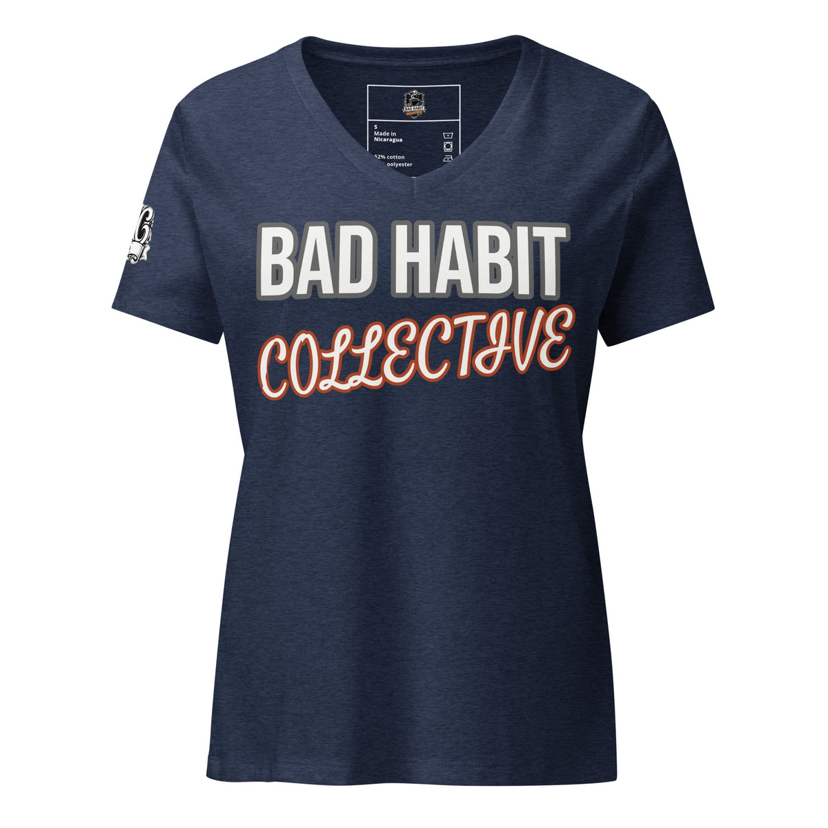 Women’s Cleared for Takeoff Relaxed V-neck T-shirt | Bad Habit Collective