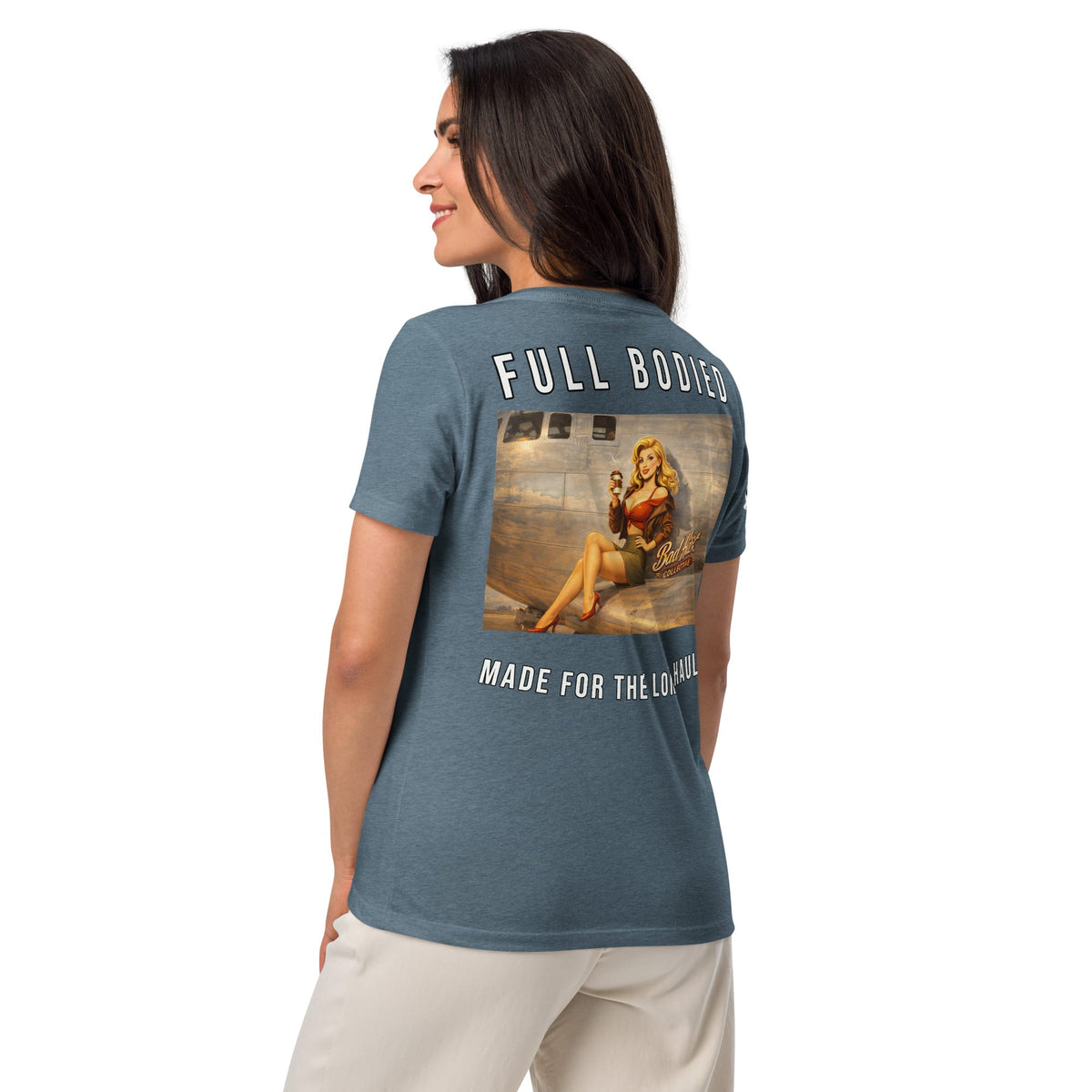 Women’s Bomb's Away Relaxed V-Neck T-Shirt | Bad Habit Collective