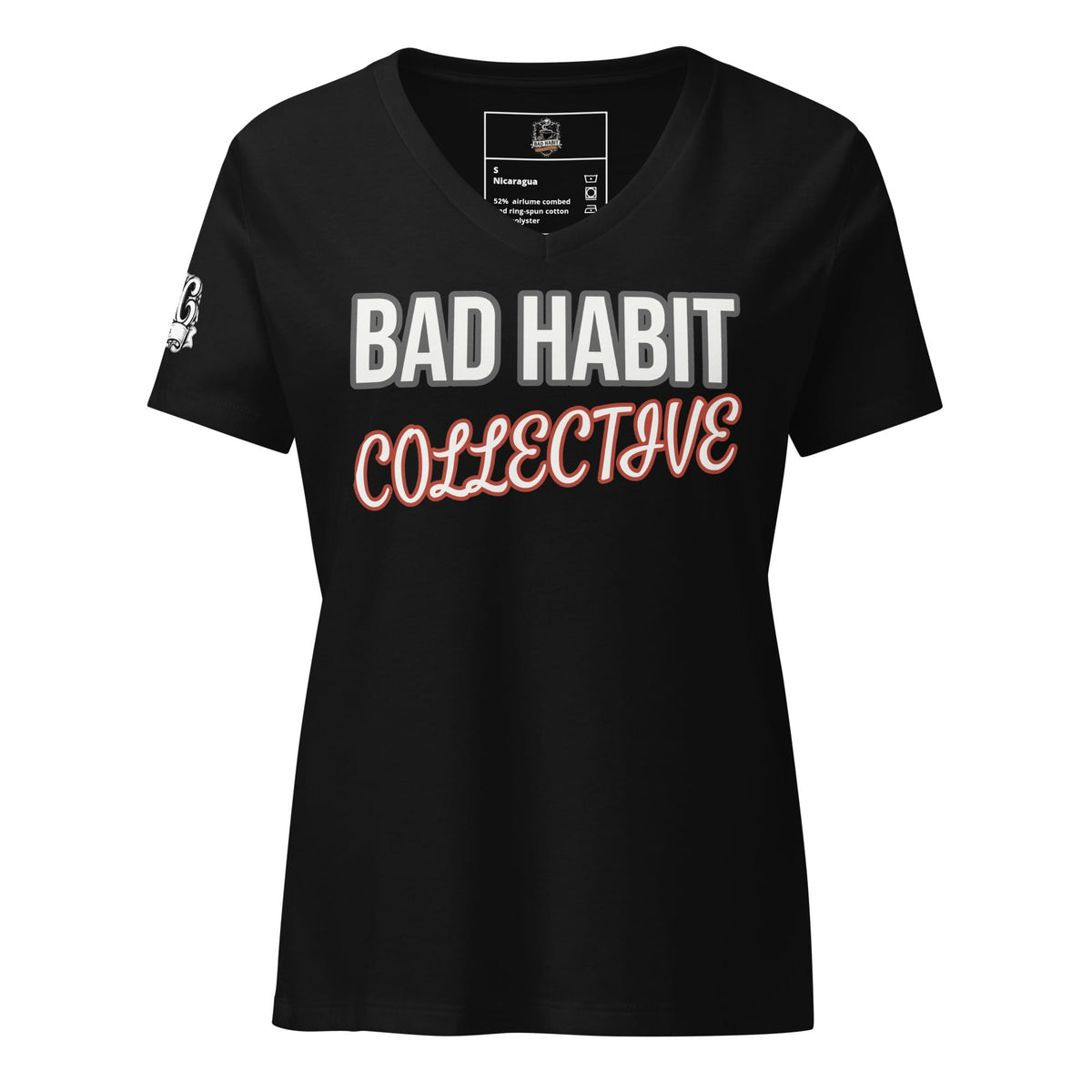 Women’s Bomb's Away Relaxed V-Neck T-Shirt | Bad Habit Collective