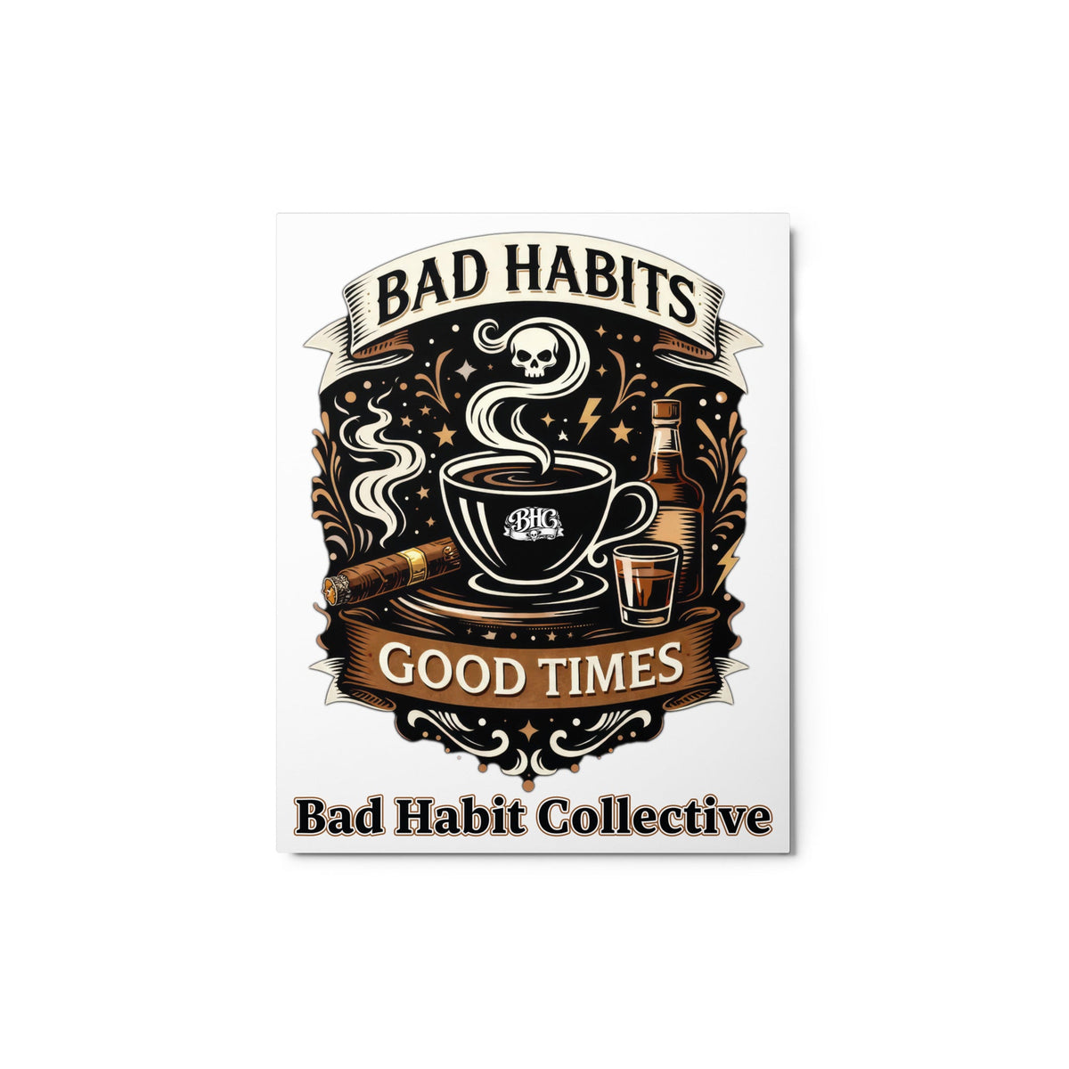 Wall Art | Bad Habit Collective