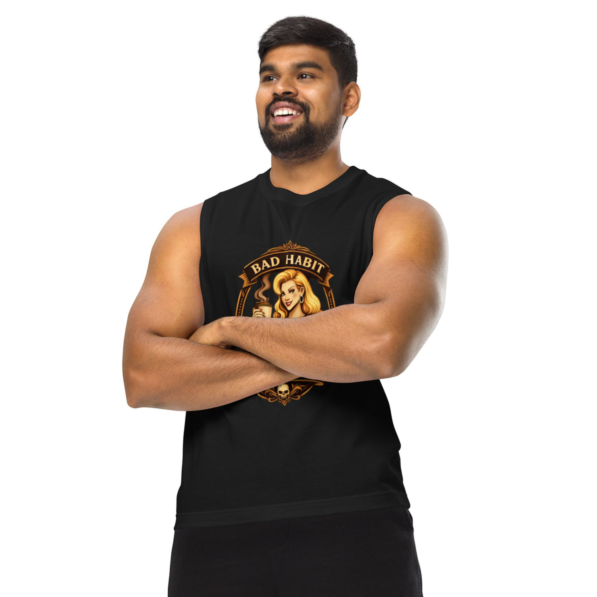 PU-Men-Tanks | Bad Habit Collective