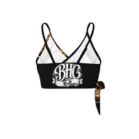 Knot Side Bikini Tank Top