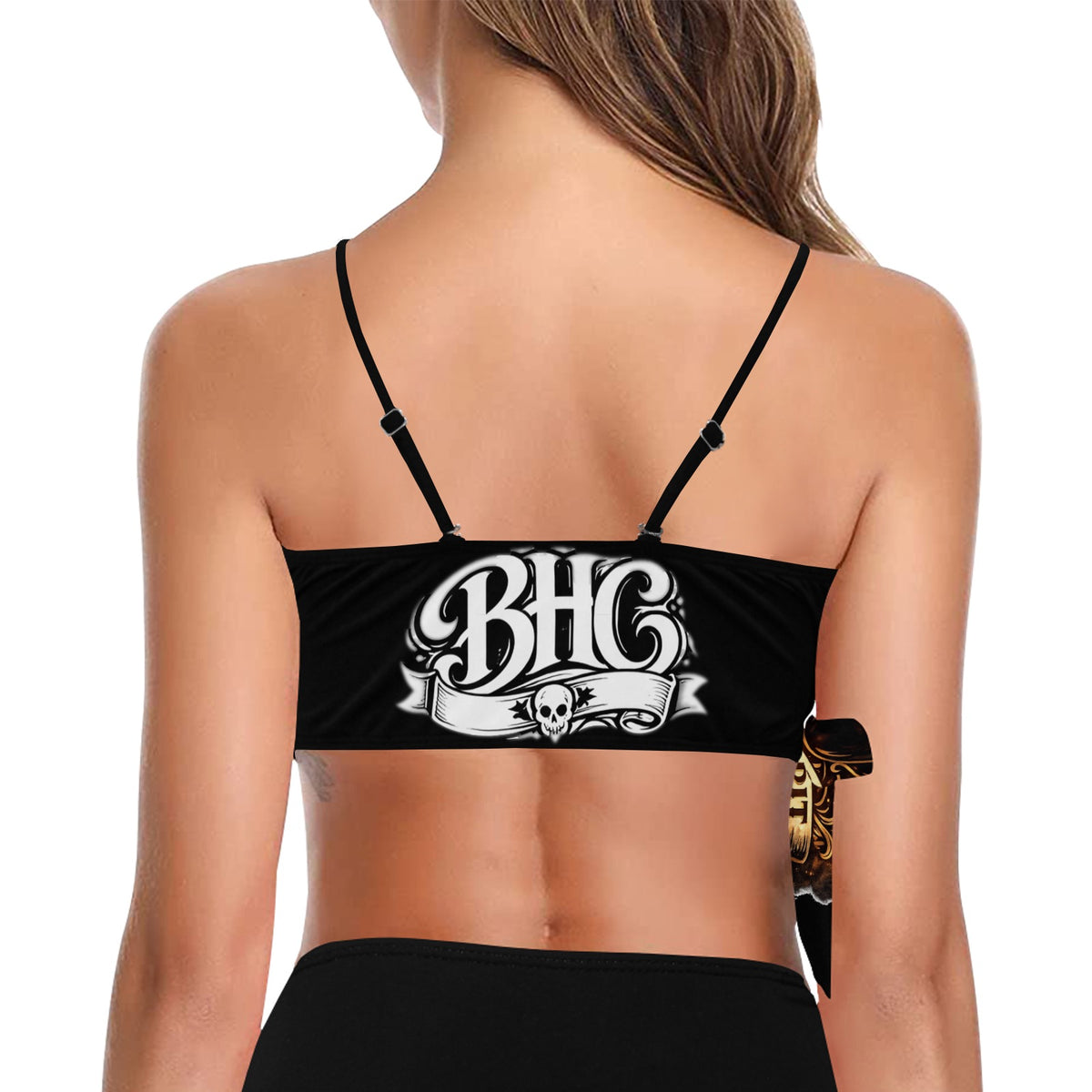 Knot Side Bikini Tank Top