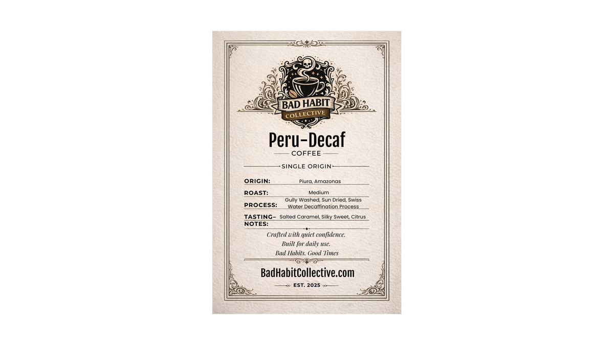 Peru Decaf