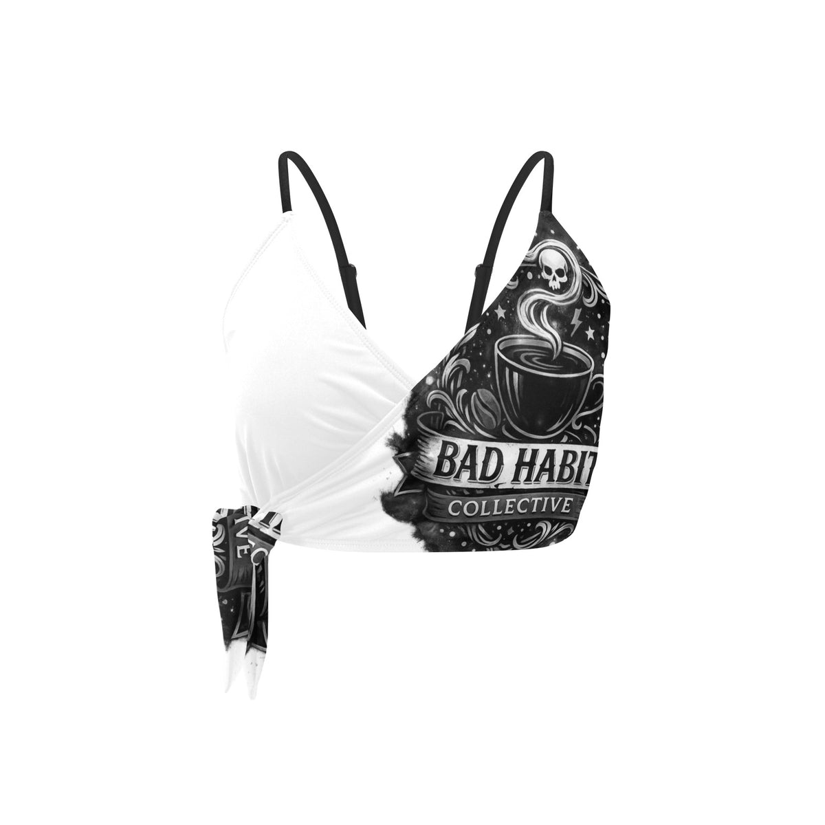 Knot Side Bikini Tank Top