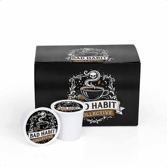 12 Pack Single Serve Brew Pods (Keurig Compatible)