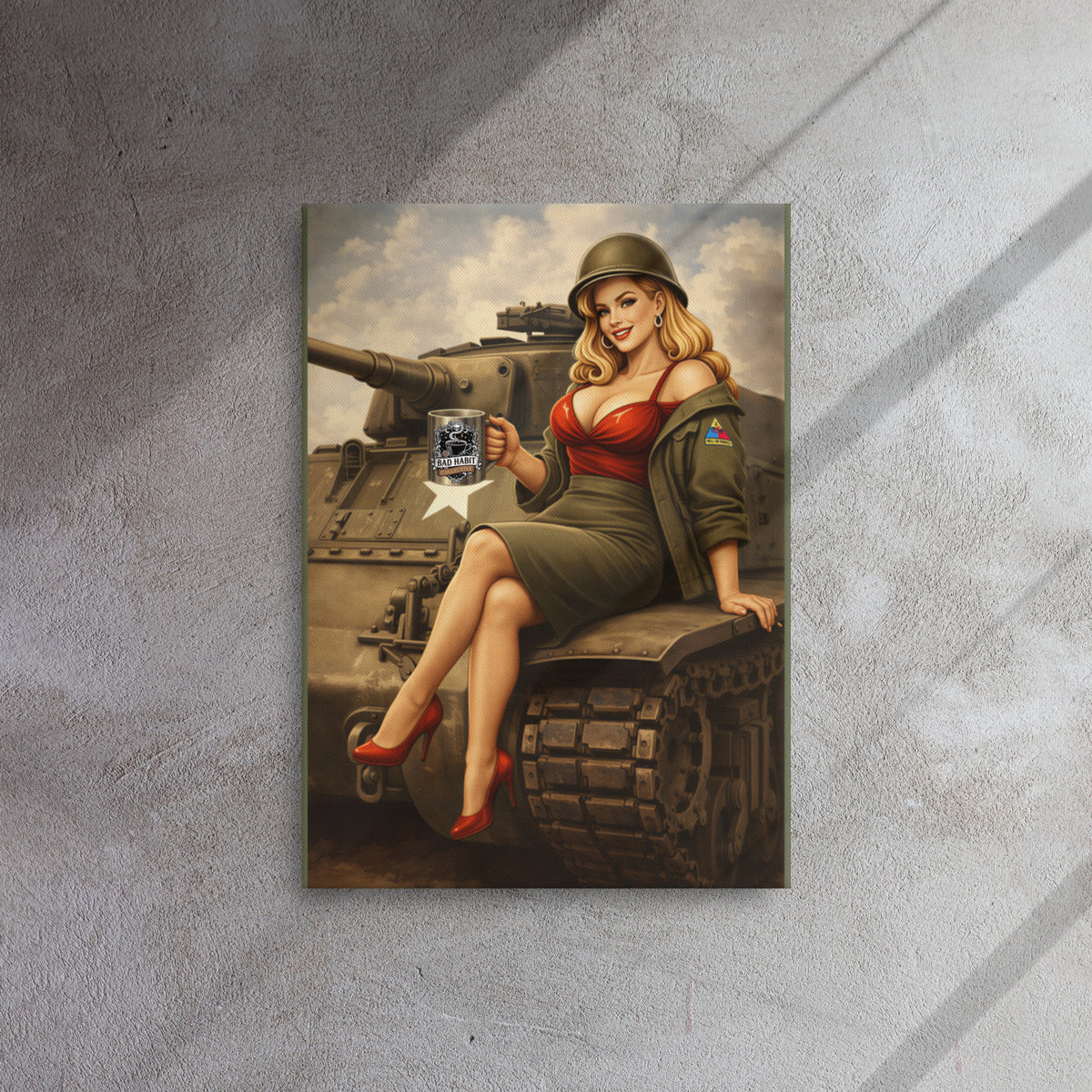 Product mockup