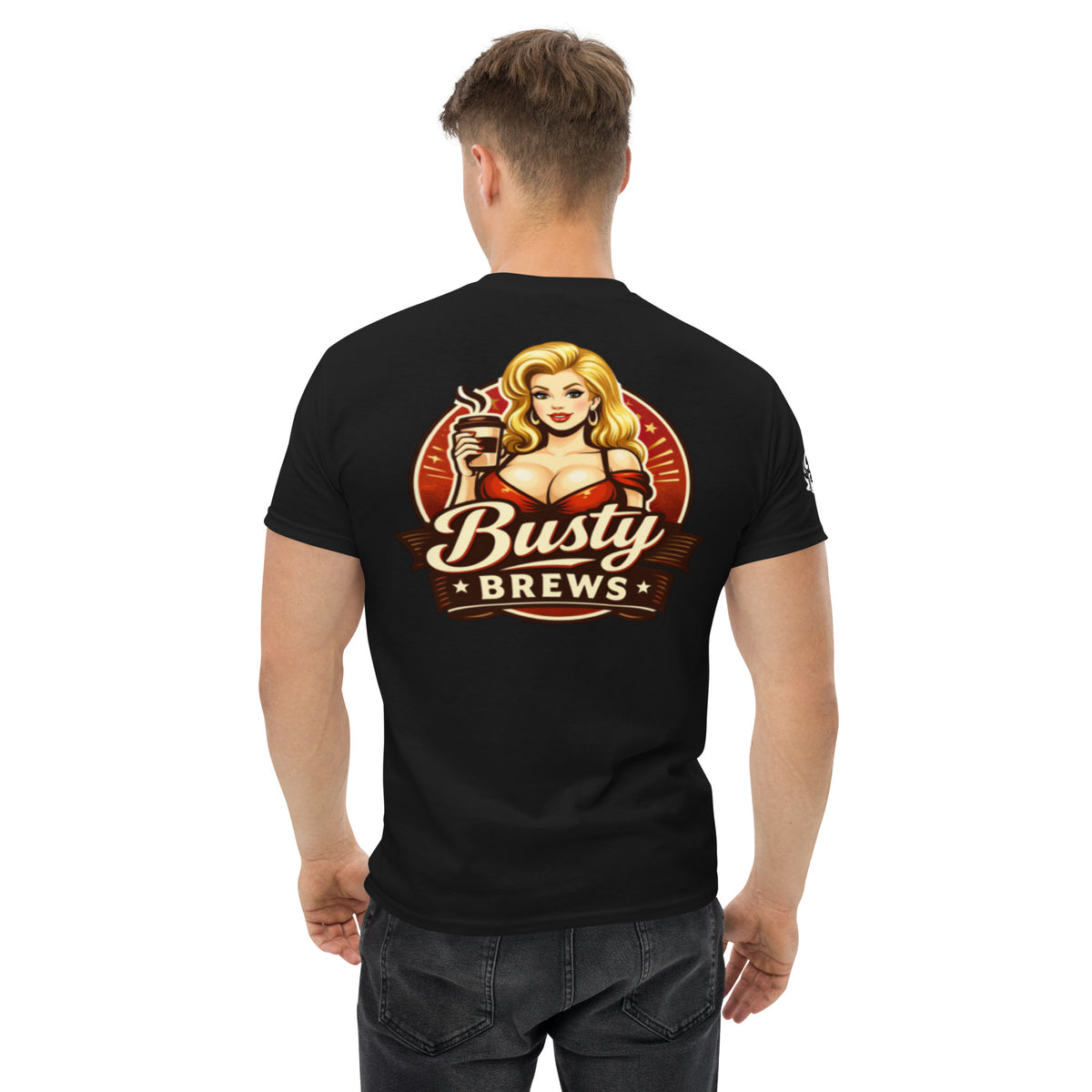 BHC- Busty Brews Classic Tee | Bad Habit Collective