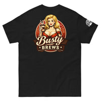 BHC- Busty Brews Classic Tee | Bad Habit Collective