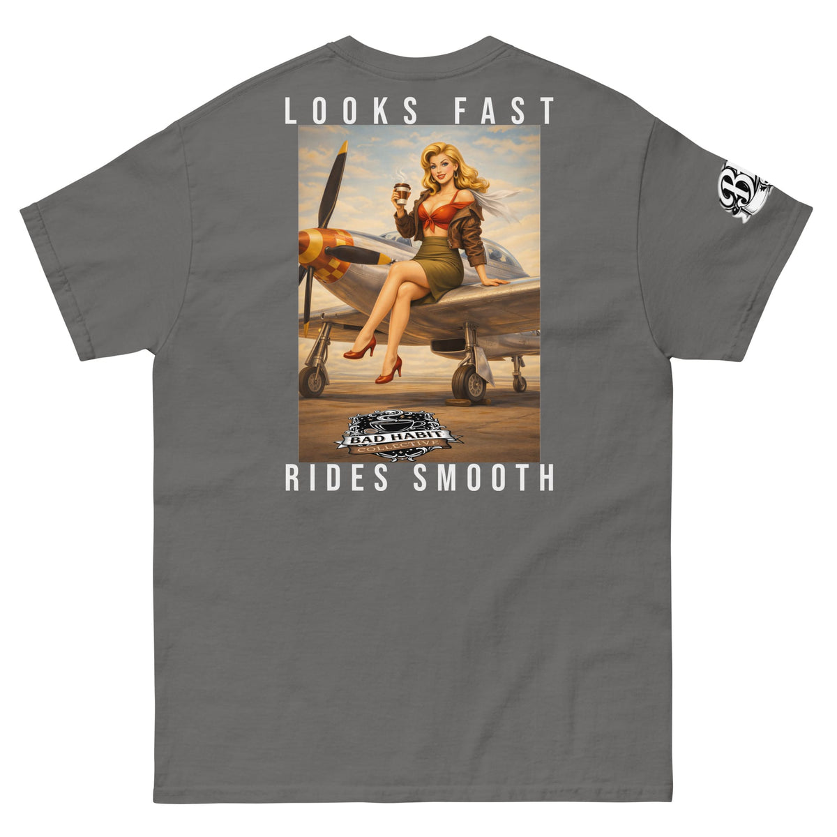 Men's Cleared for Take Off T-shirt | Bad Habit Collective