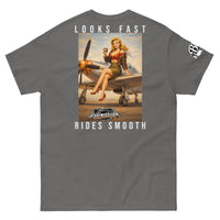 Men's Cleared for Take Off T-shirt | Bad Habit Collective