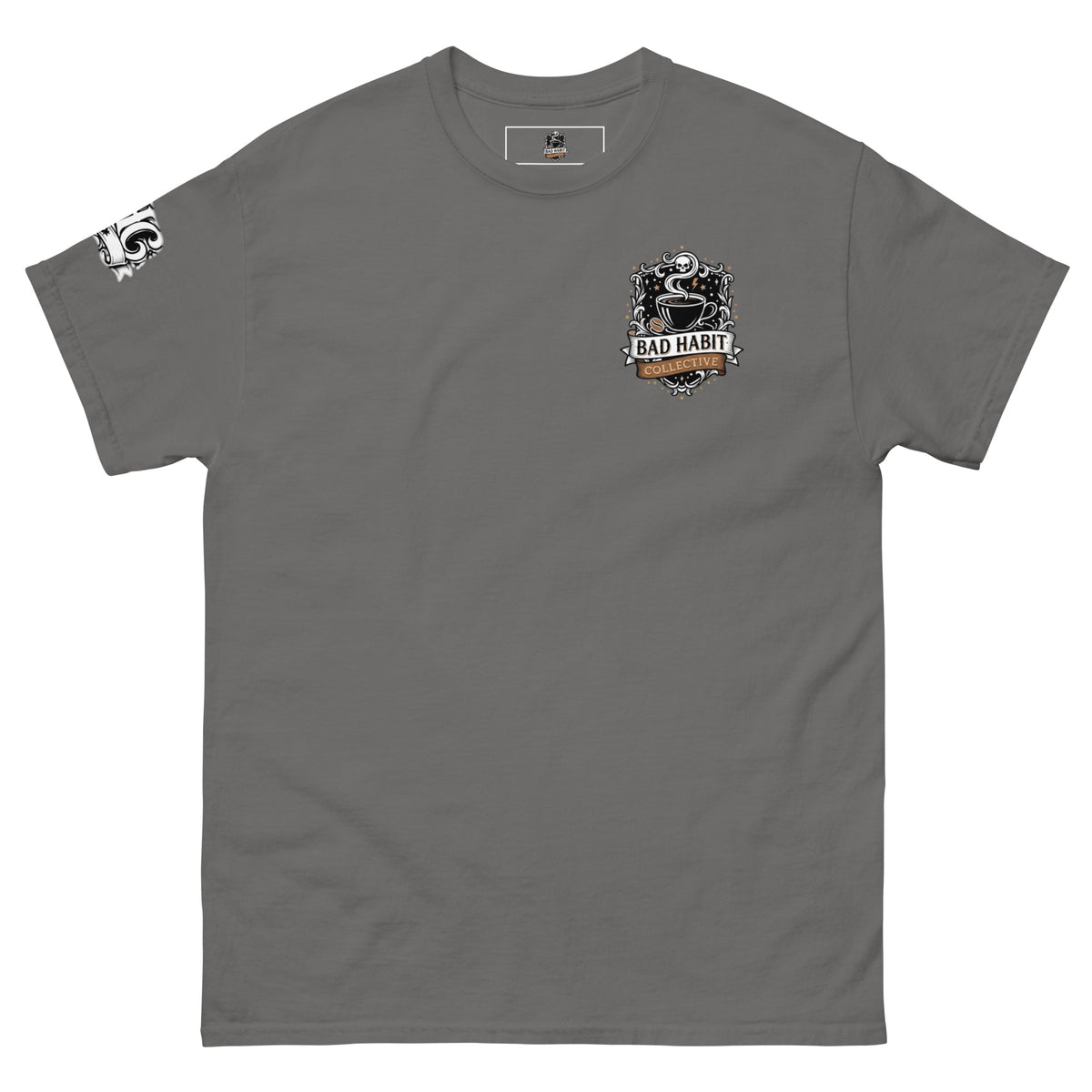 BHC- Busty Brews Classic Tee | Bad Habit Collective
