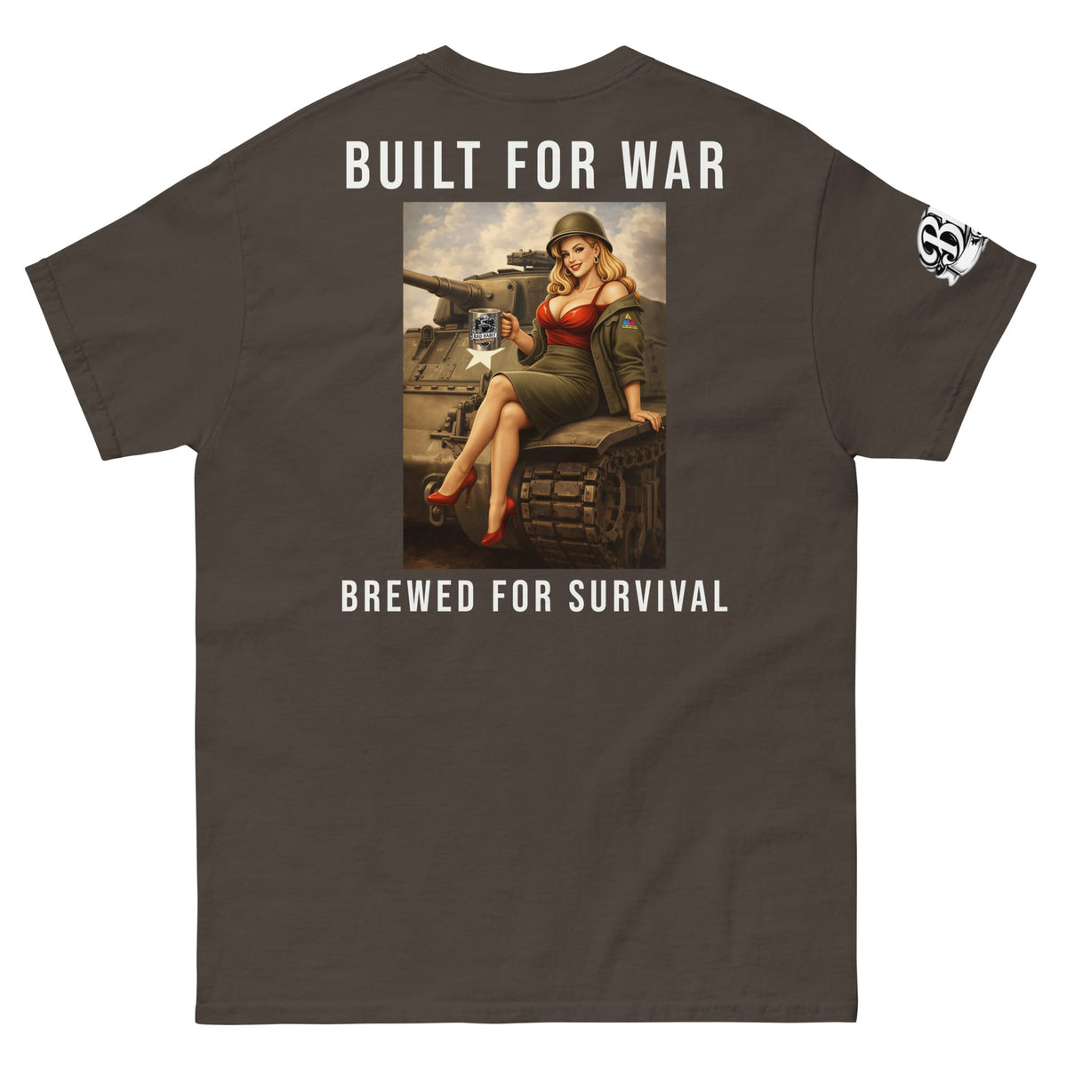Men's Hell on Wheels T-shirt | Bad Habit Collective