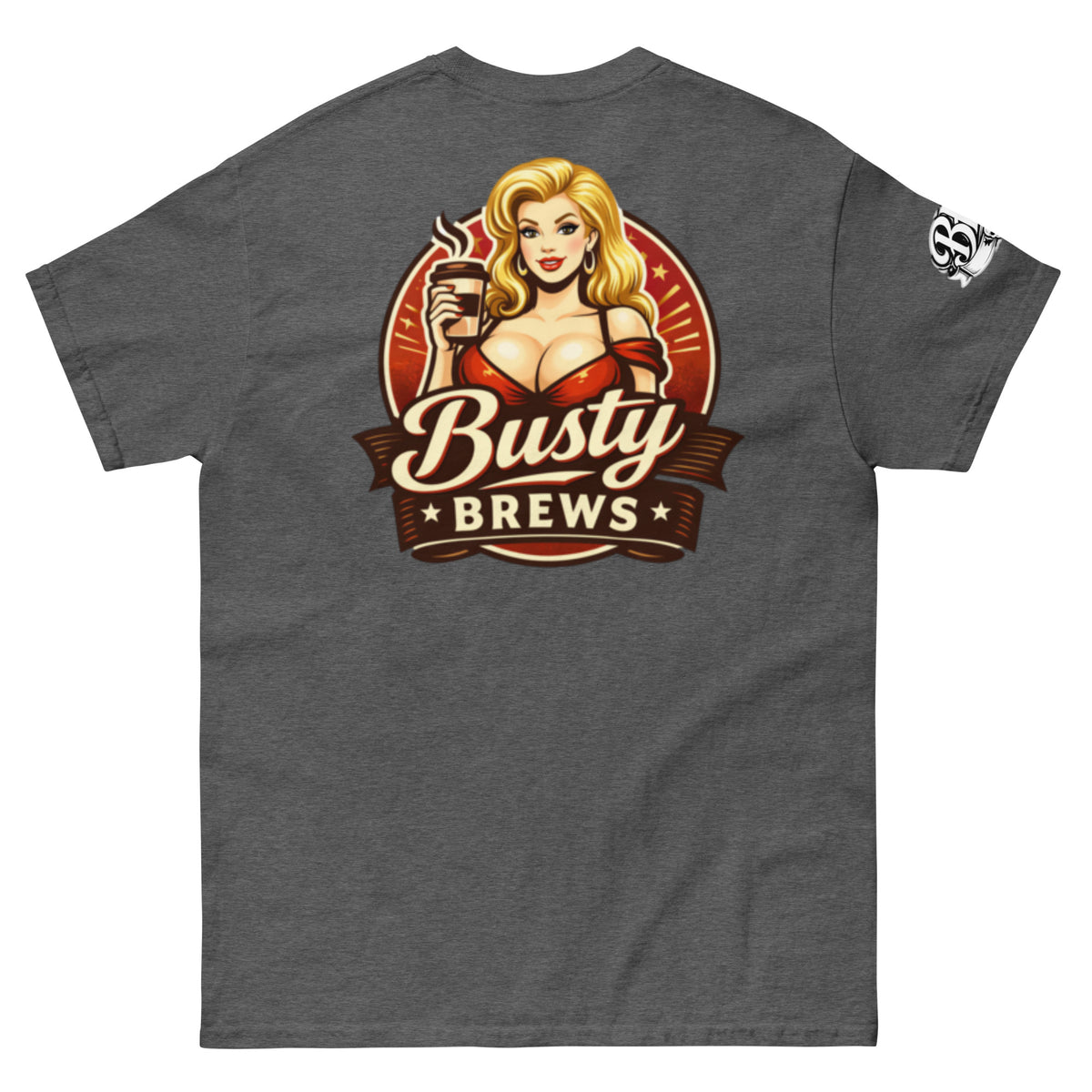 BHC- Busty Brews Classic Tee | Bad Habit Collective