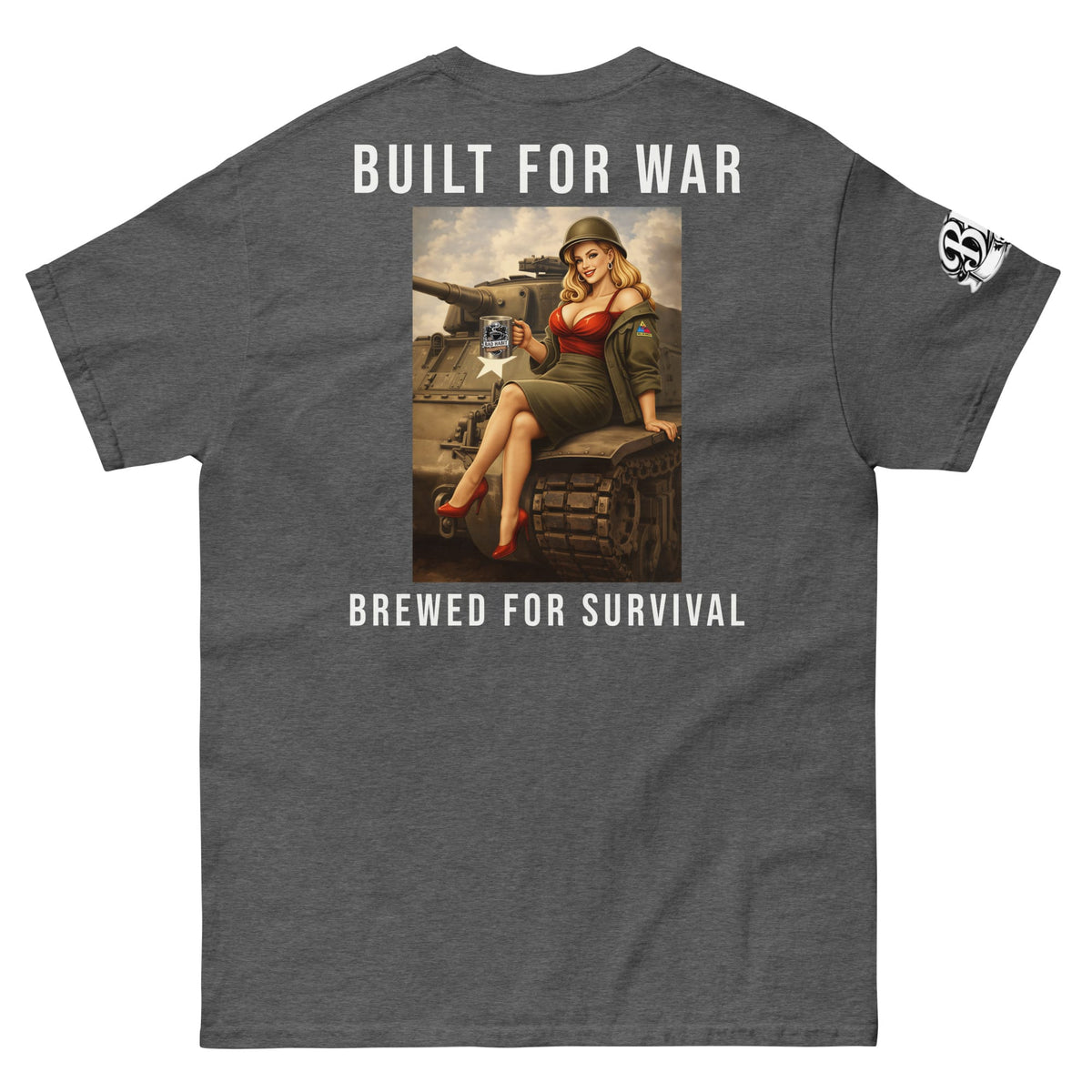 Men's Hell on Wheels T-shirt | Bad Habit Collective