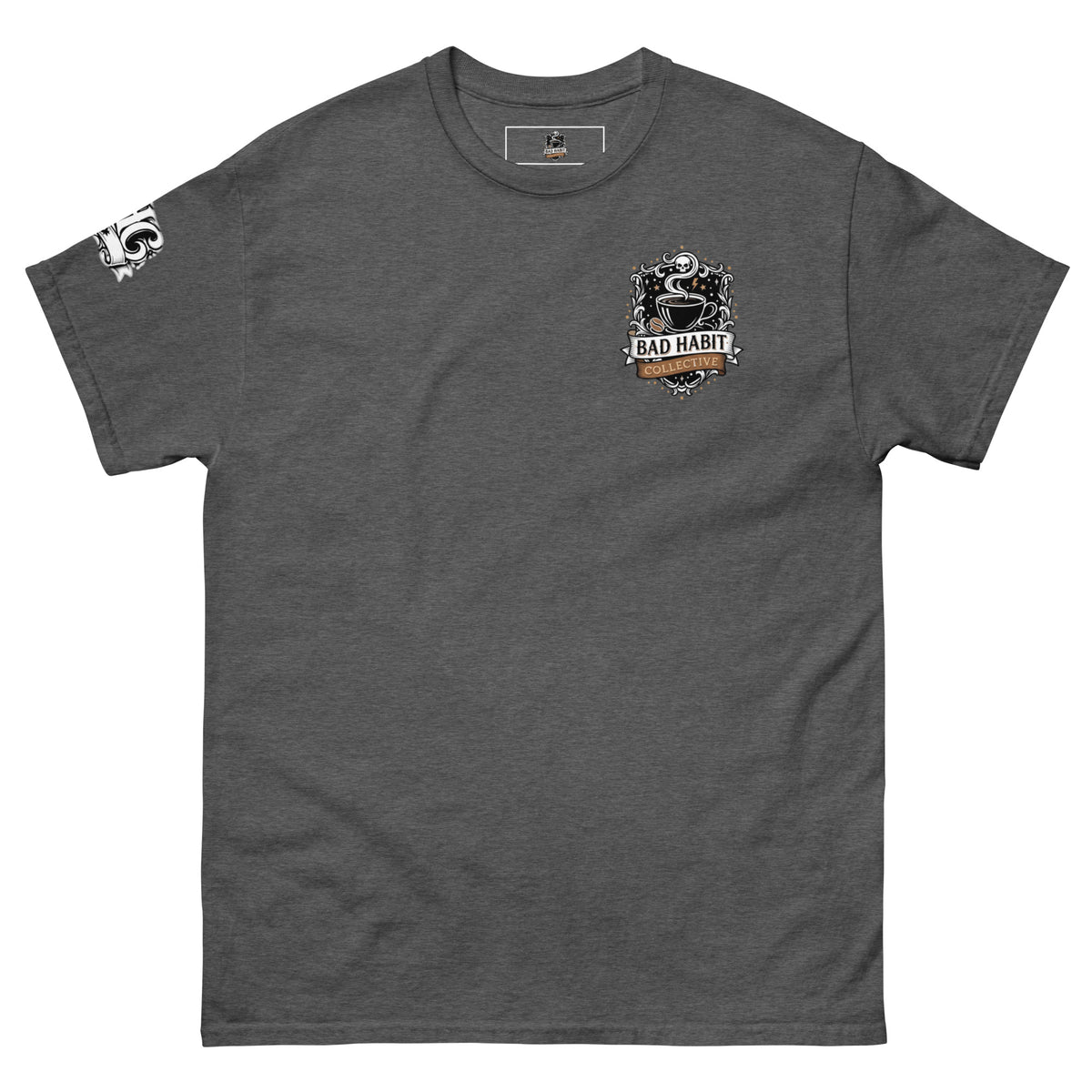 BHC- Busty Brews Classic Tee | Bad Habit Collective