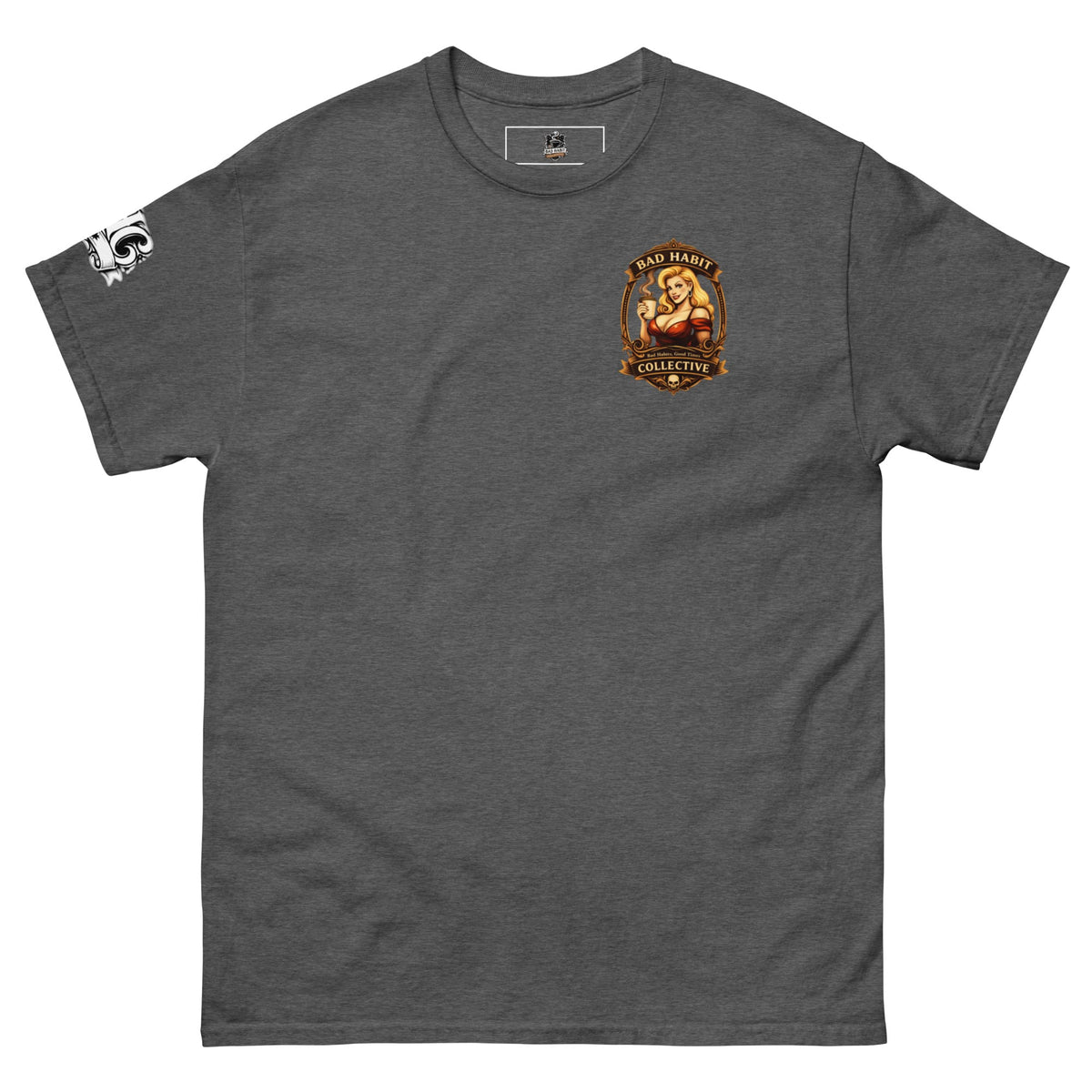 Men's Hell on Wheels T-shirt | Bad Habit Collective