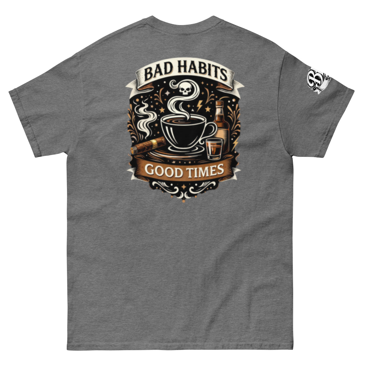 Bad Habits, Good Times Classic Tee | Bad Habit Collective