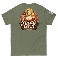 BHC- Busty Brews Classic Tee | Bad Habit Collective