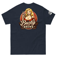 BHC- Busty Brews Classic Tee | Bad Habit Collective
