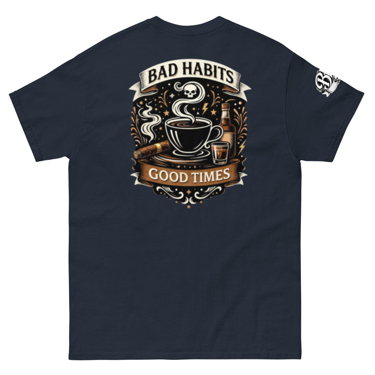 Bad Habits, Good Times Classic Tee | Bad Habit Collective