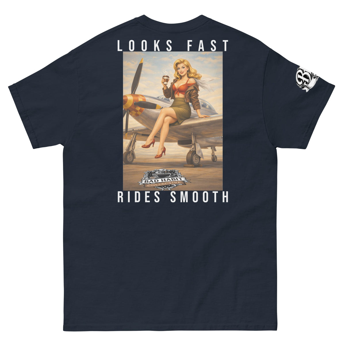 Men's Cleared for Take Off T-shirt | Bad Habit Collective