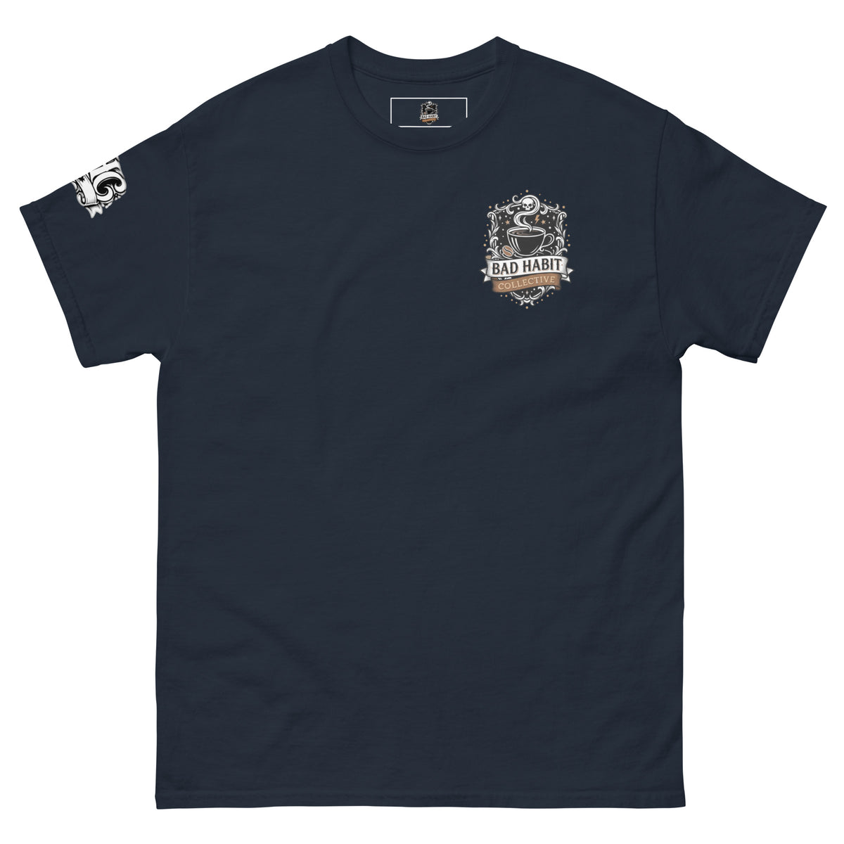 BHC- Busty Brews Classic Tee | Bad Habit Collective
