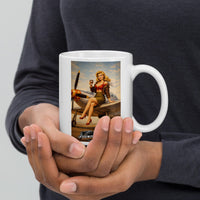 Cleared for Takeoff White Glossy Mug | Bad Habit Collective