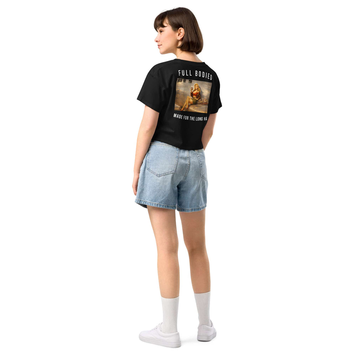 Women’s Bombs Away Crop Top | Bad Habit Collective