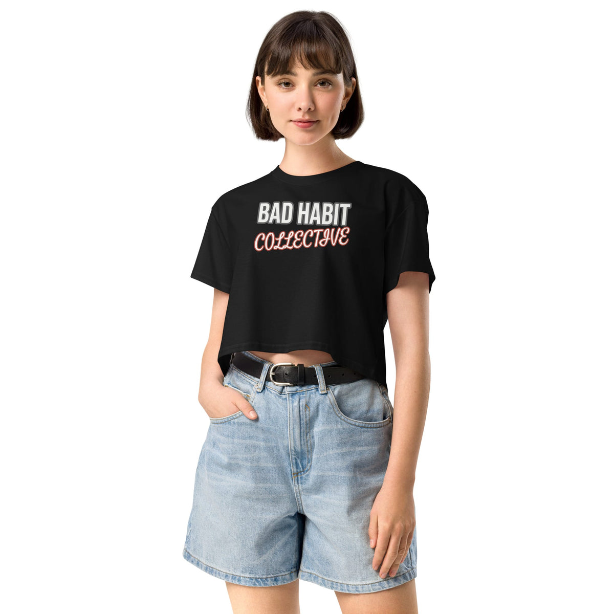 Women’s Bombs Away Crop Top | Bad Habit Collective