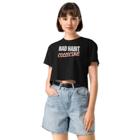 Women’s Bombs Away Crop Top | Bad Habit Collective