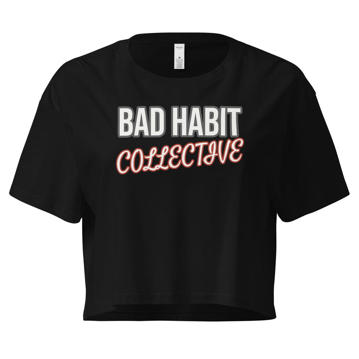 Women’s Bombs Away Crop Top | Bad Habit Collective