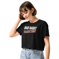 Women’s Bombs Away Crop Top | Bad Habit Collective