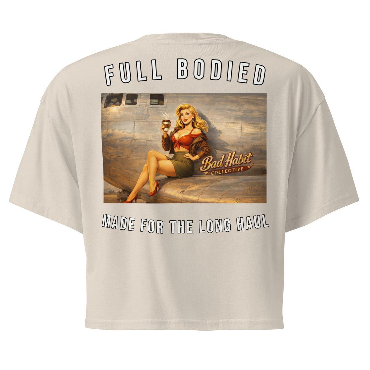 Women’s Bombs Away Crop Top | Bad Habit Collective